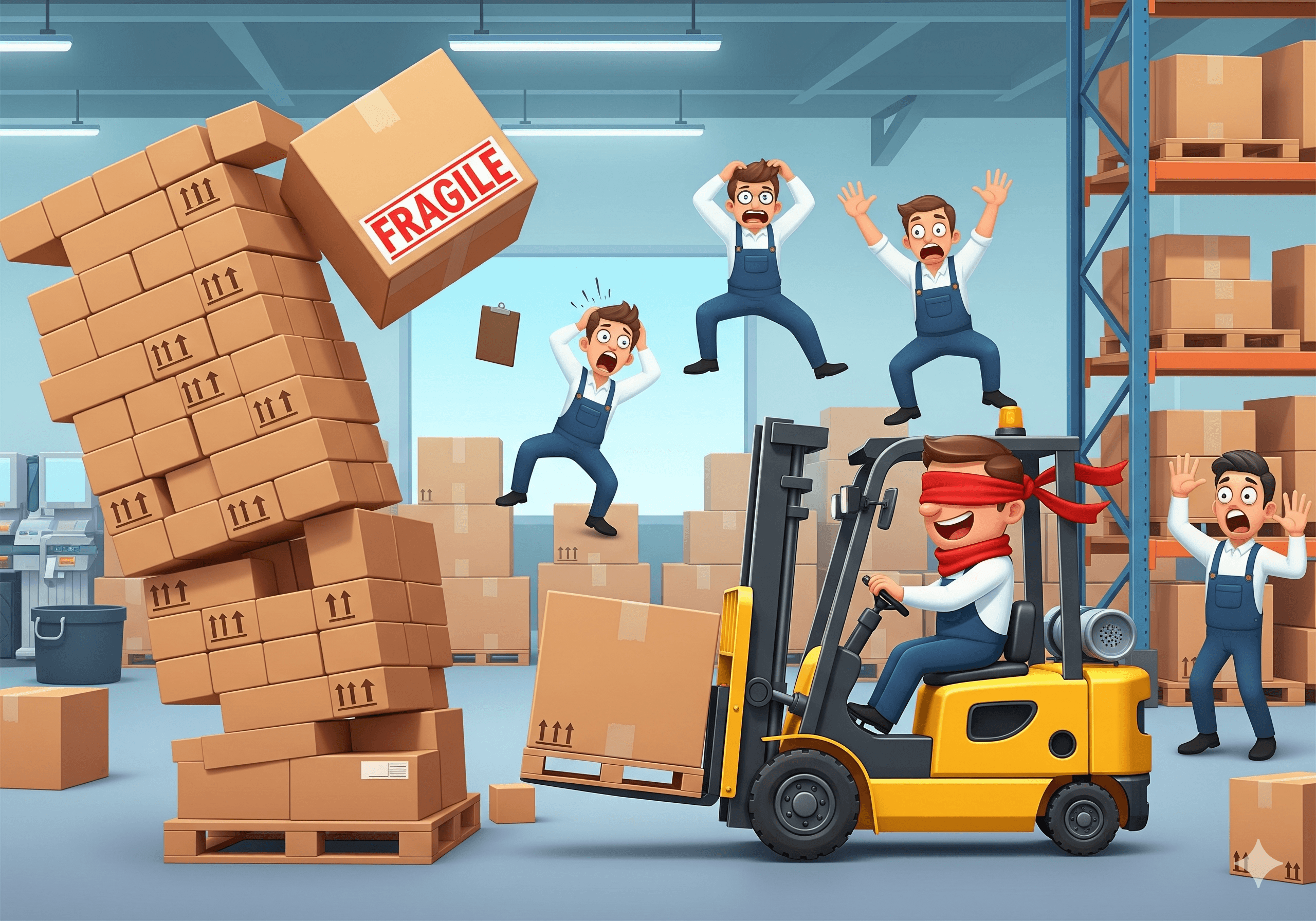 The 5 Warehouse Headaches Costing You Money (And How to Prevent Them) The 5 Warehouse Headaches Costing You Money (And How to Prevent Them)